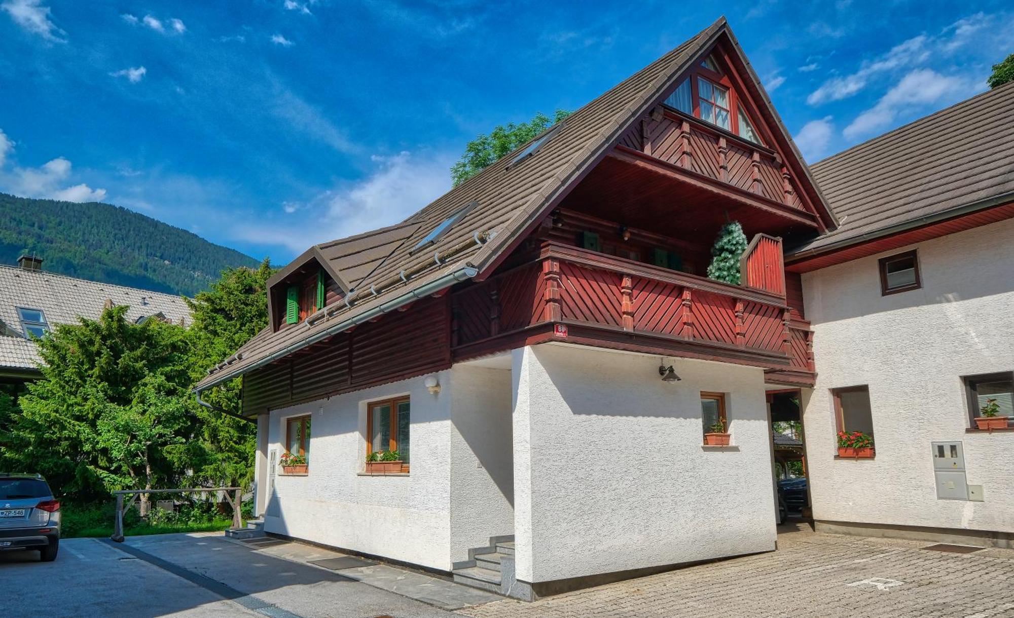 Apartment Bernik II Kranjska Gora Exterior foto